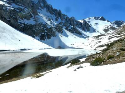 Montaña Leonesa Babia;Viaje senderismo puente; 